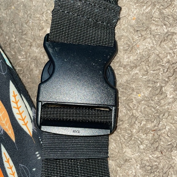 Ambry rope black leaf Slingback bag - Picture 9 of 9